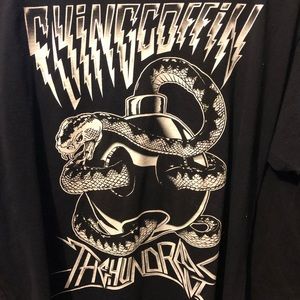 The Hundreds x Flying Coffin T-Shirt